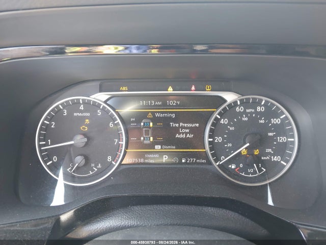 2023 NISSAN PATHFINDER SV FWD 7