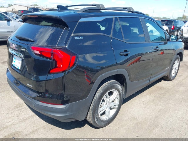 2021 GMC TERRAIN AWD SLE 4