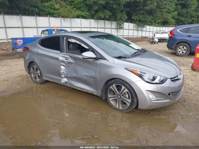 2014 HYUNDAI ELANTRA SPORT