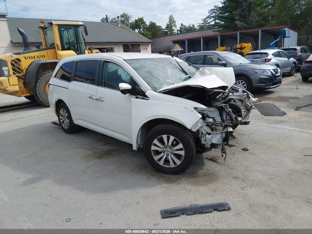 2016 HONDA ODYSSEY SE