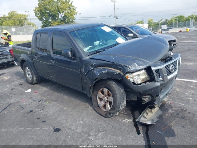2012 NISSAN FRONTIER SV