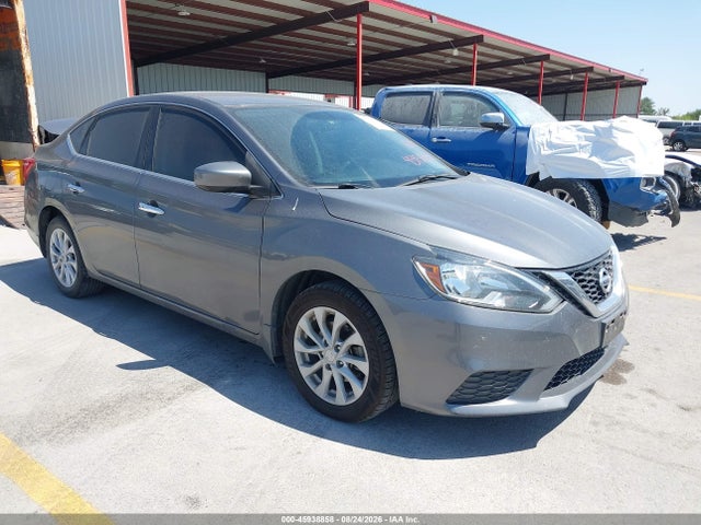 2018 NISSAN SENTRA SV