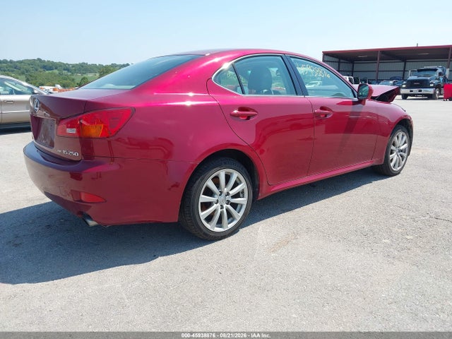 2006 Lexus IS 250 — фото 4