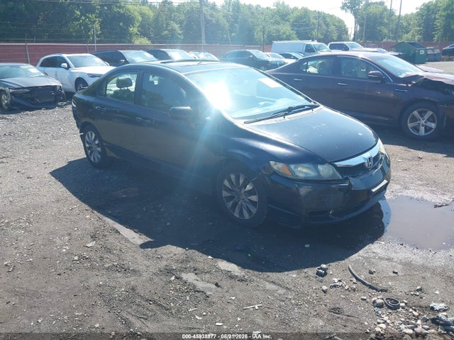 2009 HONDA CIVIC EX-L