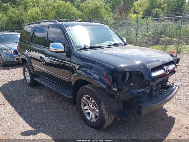2007 TOYOTA SEQUOIA LIMITED