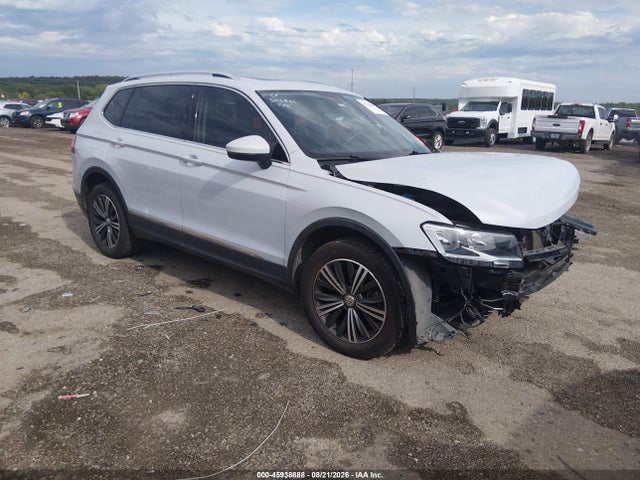 2018 VOLKSWAGEN TIGUAN 2.0T SE/2.0T SEL