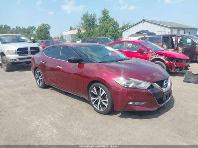 2017 NISSAN MAXIMA 3.5 S