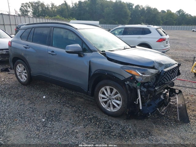 2022 TOYOTA COROLLA CROSS LE