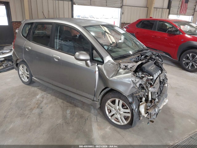 2007 HONDA FIT SPORT