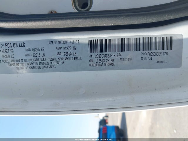 2018 CHRYSLER 300 TOURING L AWD 9