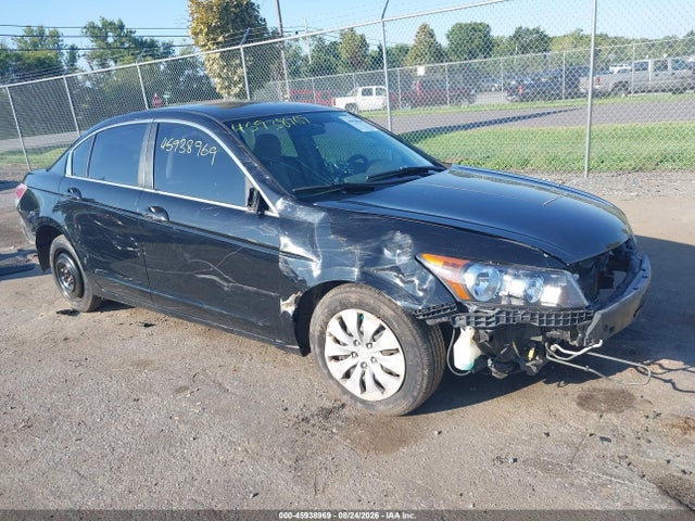 2009 HONDA ACCORD 2.4 LX