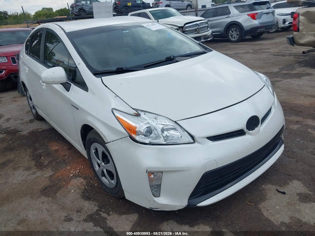 2012 TOYOTA PRIUS FOUR