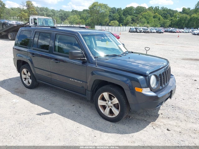 2015 JEEP PATRIOT LATITUDE
