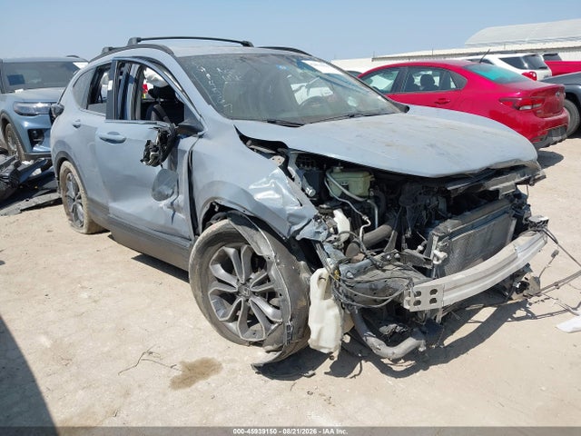 2022 HONDA CR-V AWD EX-L