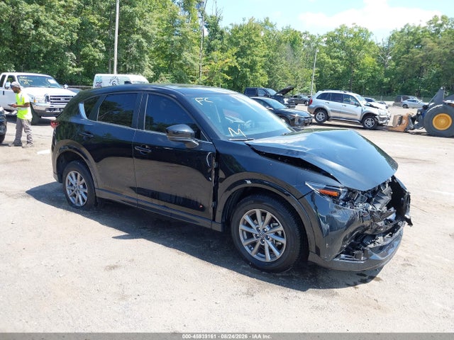 2025 MAZDA CX-5 2.5 S PREFERRED