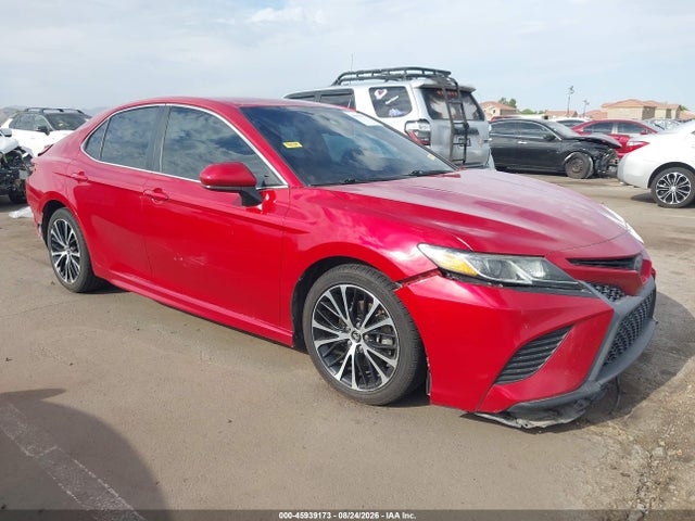 2019 TOYOTA CAMRY SE