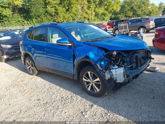 2017 TOYOTA RAV4 XLE