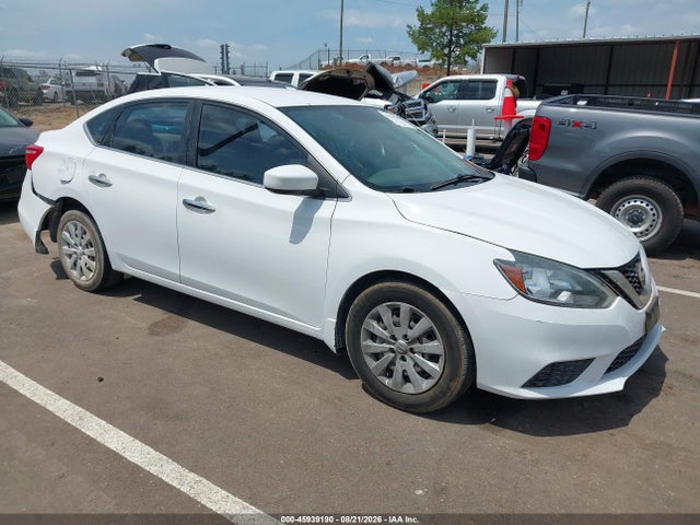 2016 NISSAN SENTRA S