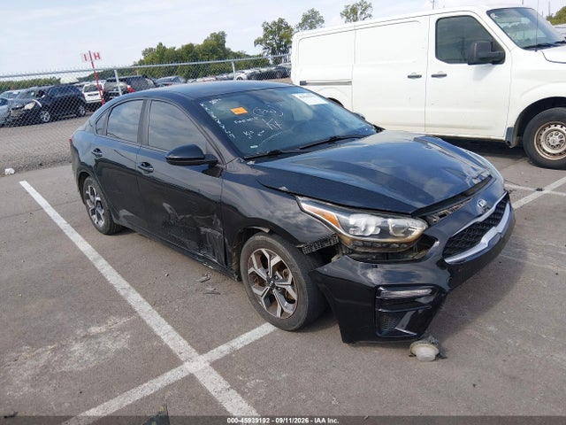 2019 KIA FORTE LXS