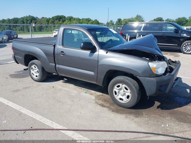 2012 TOYOTA TACOMA 