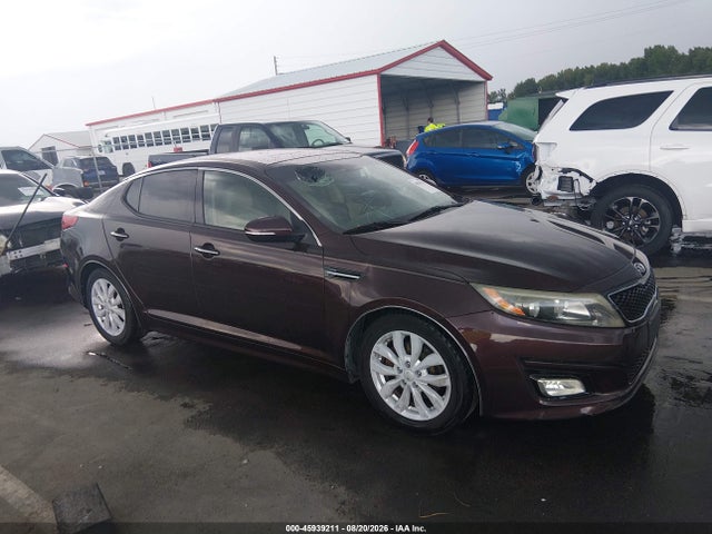 2015 KIA OPTIMA EX