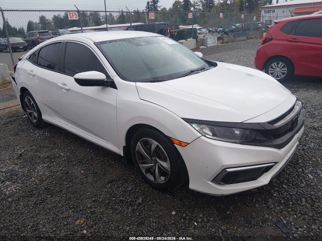 2020 HONDA CIVIC LX