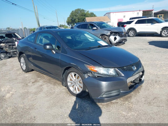 2012 HONDA CIVIC EX