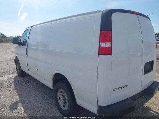 2021 CHEVROLET EXPRESS CARGO RWD 2500 REGULAR WHEELBASE WT 3