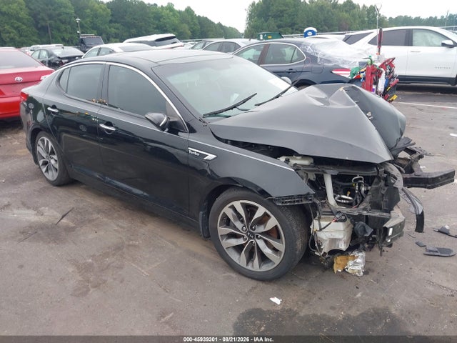 2015 KIA OPTIMA SX TURBO