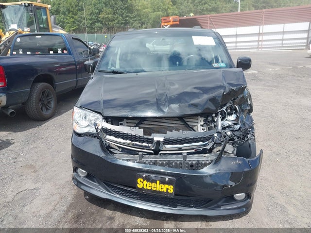2017 DODGE GRAND CARAVAN SXT 12