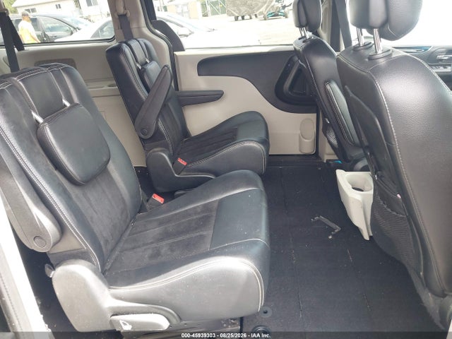2017 DODGE GRAND CARAVAN SXT 8