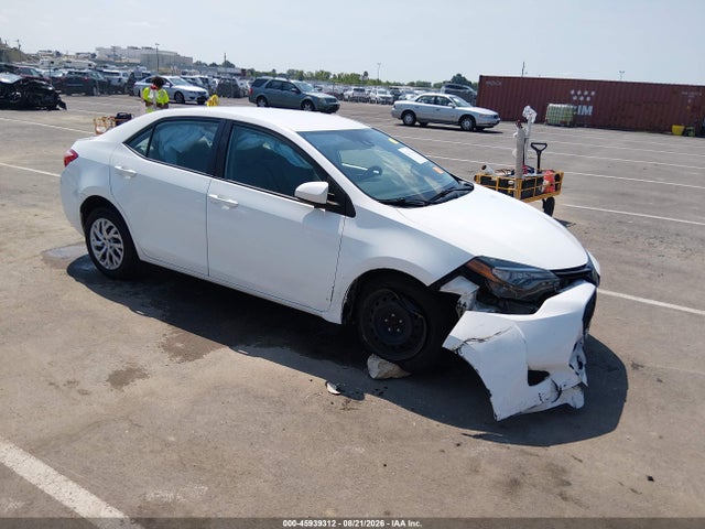 2017 TOYOTA COROLLA LE