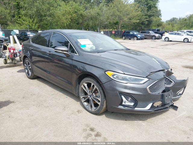 2019 FORD FUSION