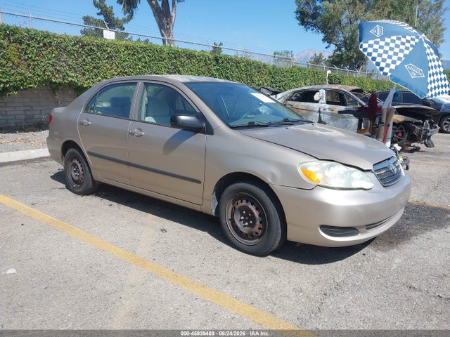 2007 TOYOTA COROLLA CE