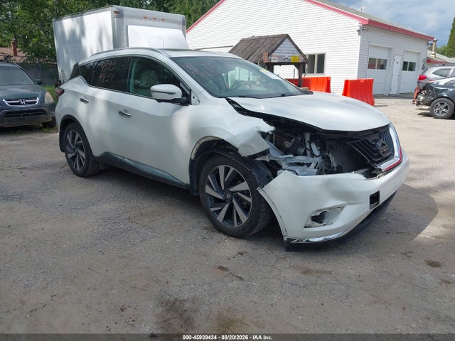 2016 NISSAN MURANO PLATINUM