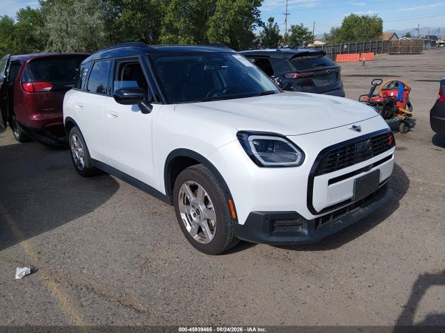 2025 MINI COUNTRYMAN COOPER S