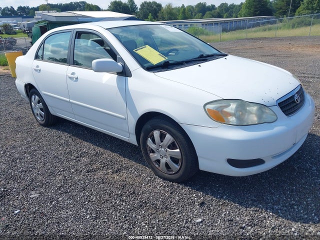 2007 TOYOTA COROLLA LE