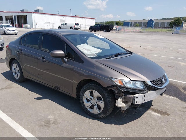 2015 HONDA CIVIC LX