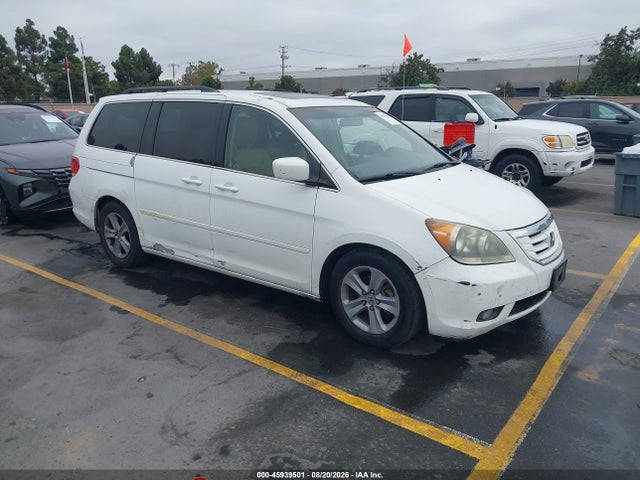 2009 HONDA ODYSSEY TOURING