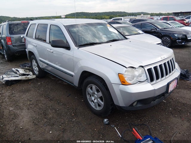 2008 JEEP GRAND CHER LAREDO