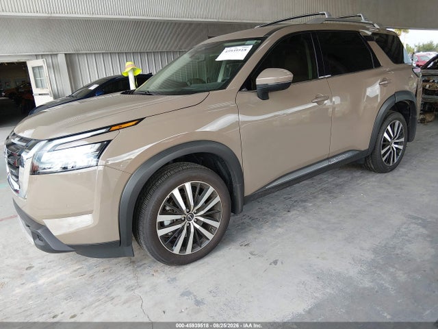 2025 NISSAN PATHFINDER PLATINUM 4WD 2