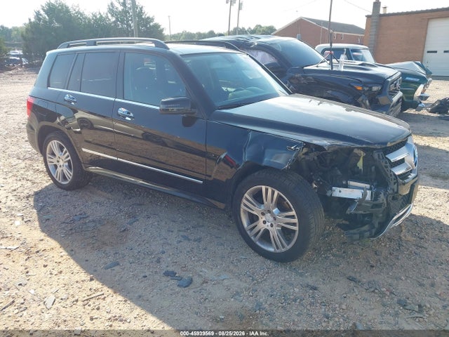 2013 MERCEDES-BENZ GLK 4MATIC