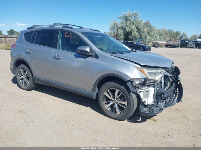 2016 TOYOTA RAV4 XLE