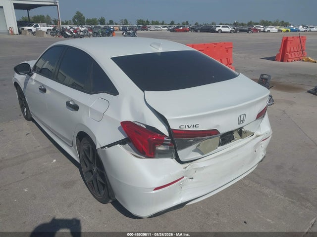 2022 HONDA CIVIC SPORT 3