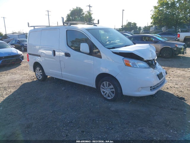 2020 NISSAN NV SV XTRONIC CVT