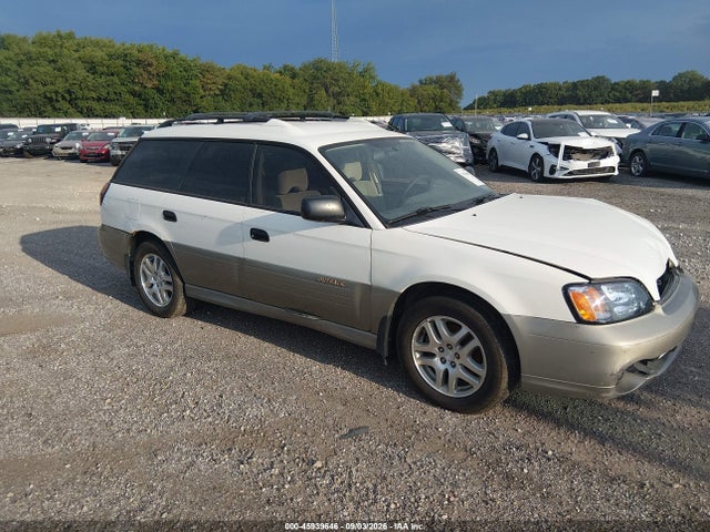 2001 SUBARU OUTBACK 