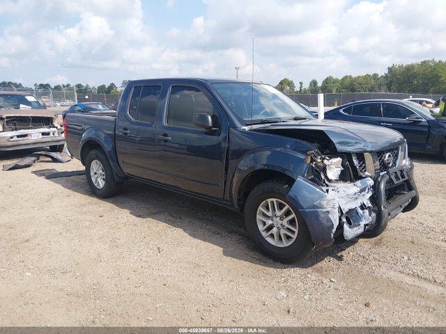 2019 NISSAN FRONTIER SV