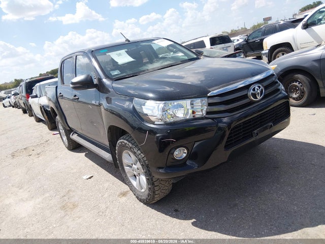 2019 TOYOTA HILUX 