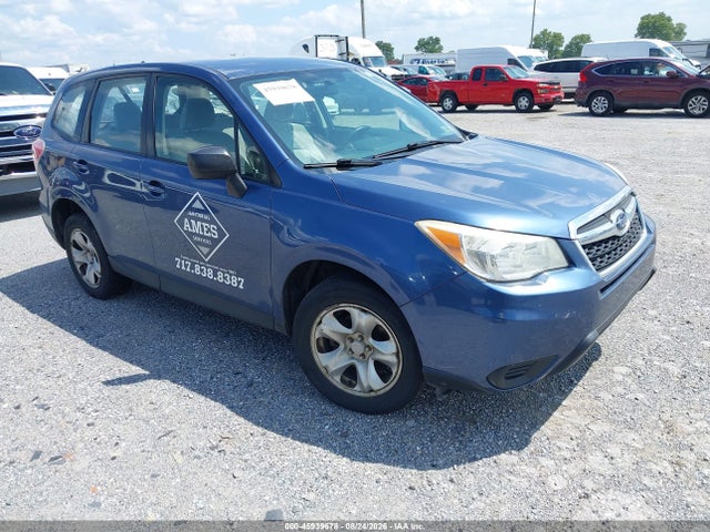 2014 SUBARU FORESTER 2.5I