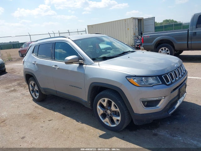 2020 JEEP COMPASS LIMITED 4X4
